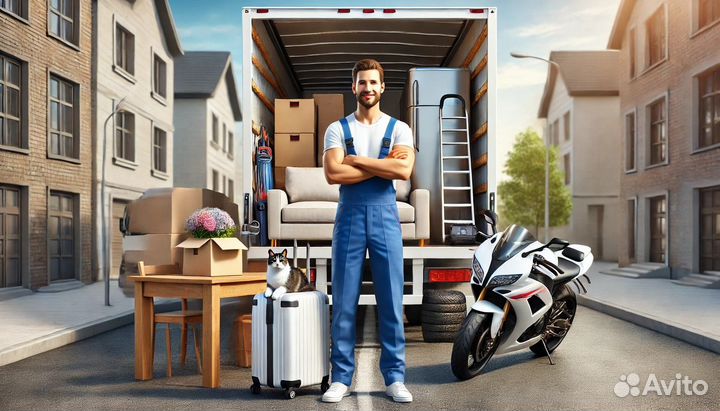 Грузоперевозки Химки-Межгород