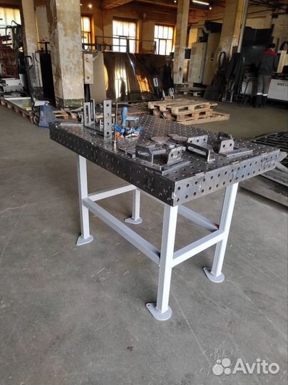 Сварочный стол 3d / Гарантия, доставка