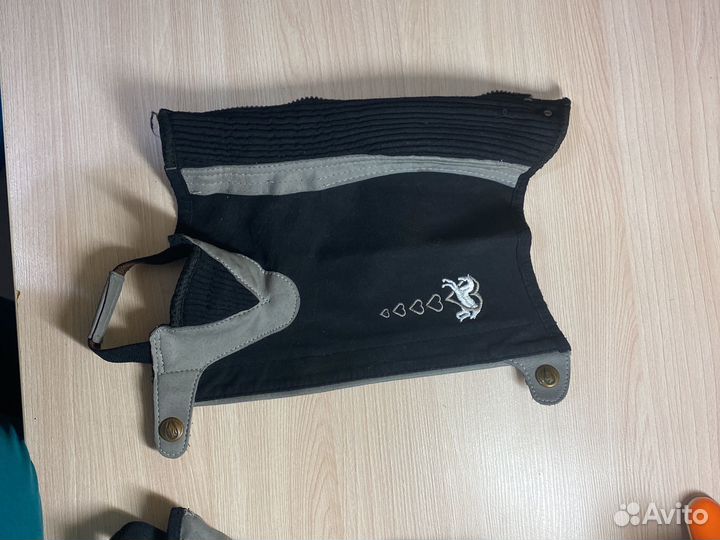 Краги для верховой езды на 6-8 лет