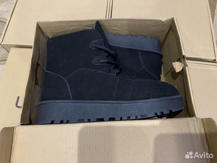 Зиние ботинки 38 размер