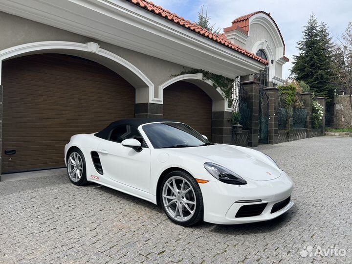 Porsche 718 Boxster 2.0 AMT, 2019, 24 000 км