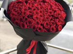 101 роза доставка цветов и подарков
