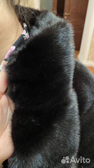 Шуба норковая blackglama 42 44
