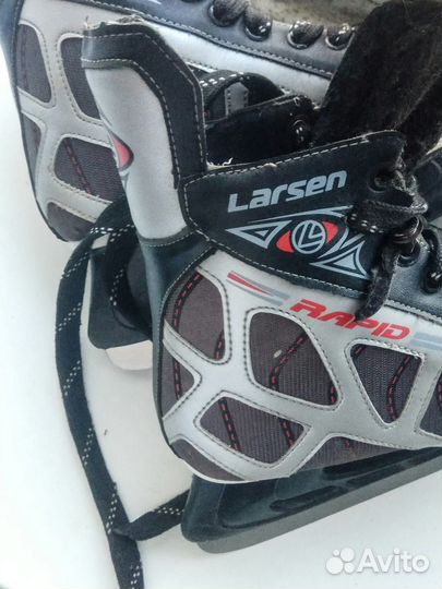Коньки Larsen Rapid размер 40
