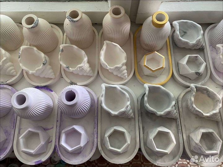 Почти бесплатные наборы из гипса