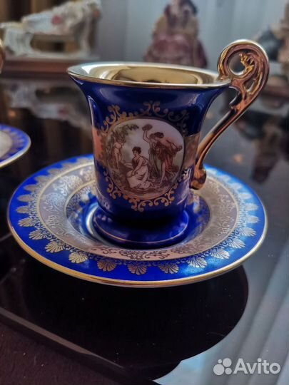 Новые кофейные чашки ГДР