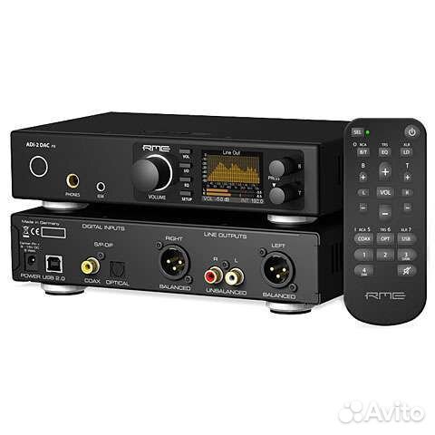 RME ADI-2 DAC FS цап