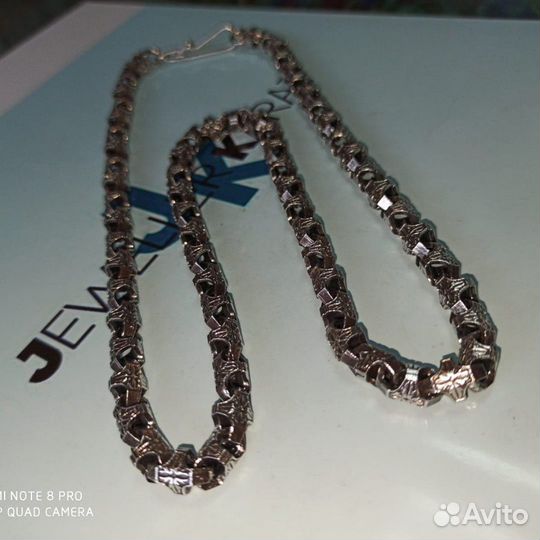 Серебряная цепь