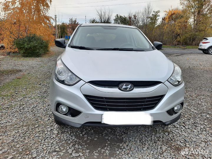 Фара левая Hyundai ix35 оригинал