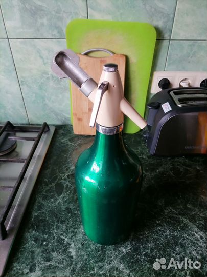 Сифон для газирования воды СССР