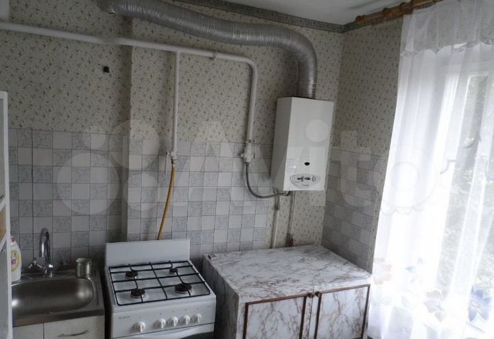 1-к. квартира, 31,3 м², 3/5 эт.