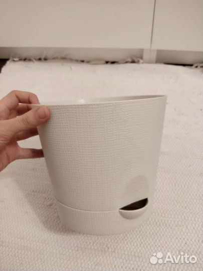 Горшок с поддоном 2,8л