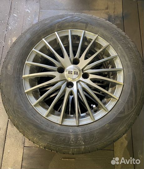 Комплект летних колес R-14, 4:100