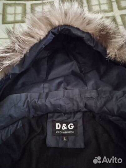 Куртка парка для девочки