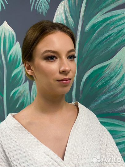 Макияж, прически, брови