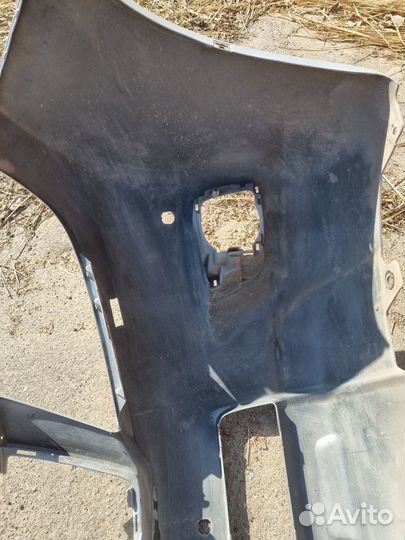 Бампер на Land Cruiser Prado 150