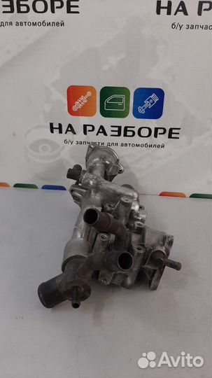 Фланец системы охлаждения Hyundai Santa Fe DM D4HB