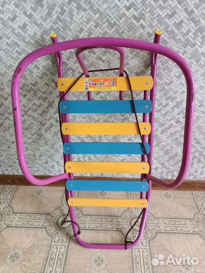 Коляска санки