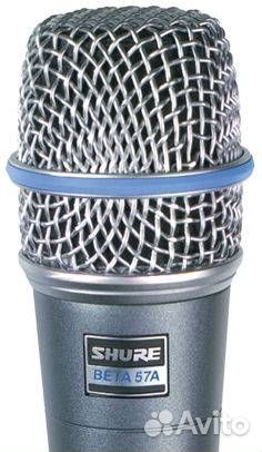 Микрофоны shure beta 57A