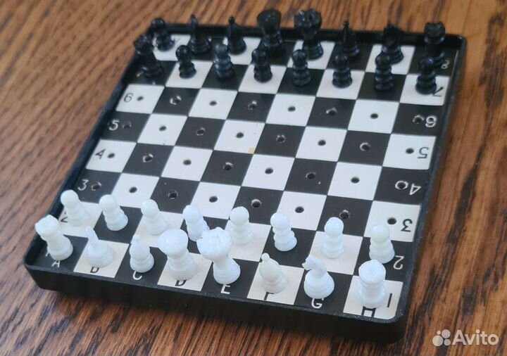 Шахматы дорожные. Аэрофлот. СССР карболит