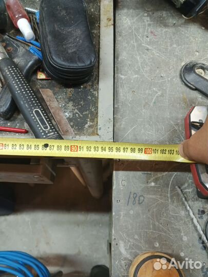 Стол металлический