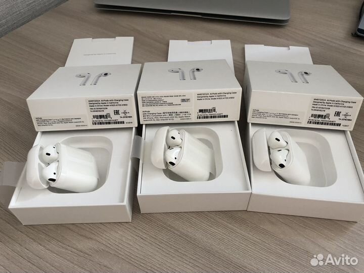 AirPods 1 A1523, A1722, A1602