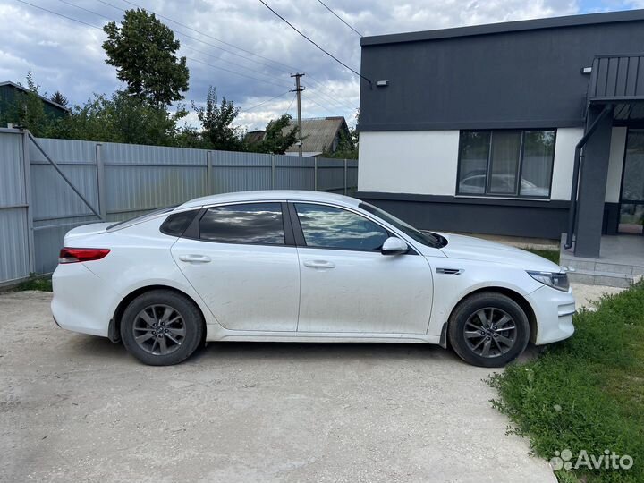 Kia Optima 2.0 AT, 2016, 125 700 км