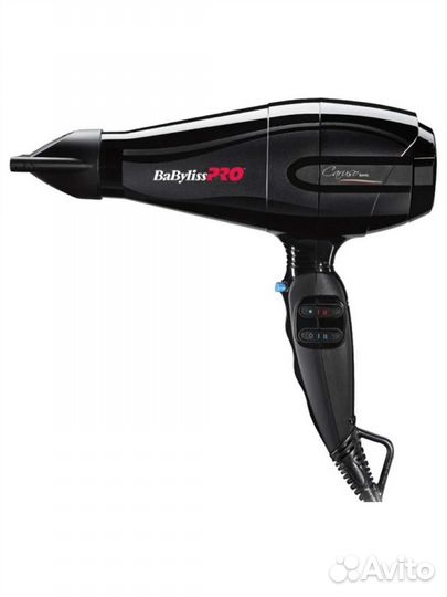 Профессиональный фен BaByliss Pro Caruso Ionic