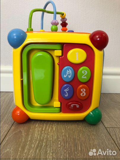 Развивающий центр Жирафики Мультикуб