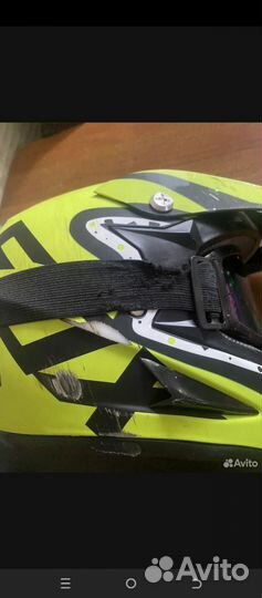 Шлем эндуро