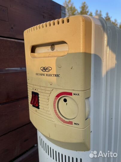 Масляный обогреватель