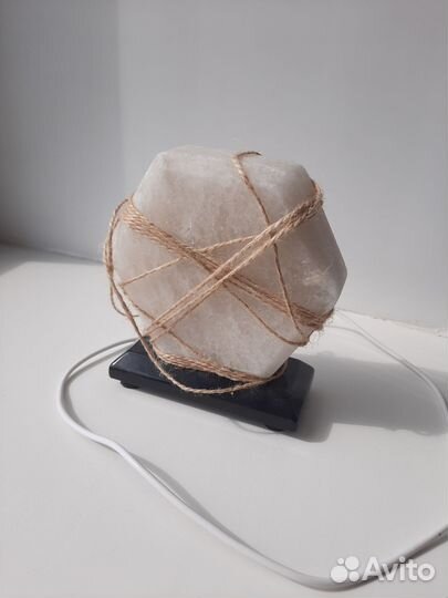 Соляной светильник