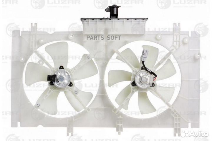 Вентилятор двигателя Mazda 6 (GG) (02) 1.8i/2.0i