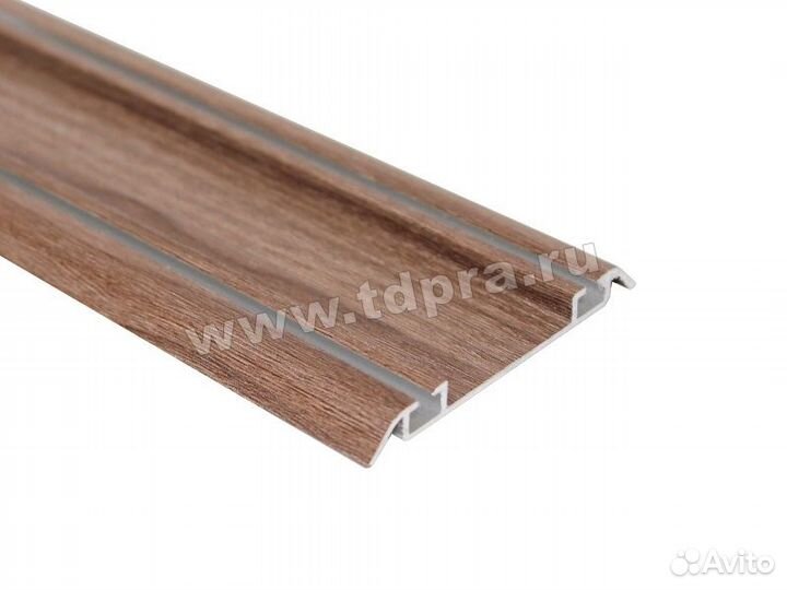 Ясень шимо темный направляющая нижняя 5,9 KR05