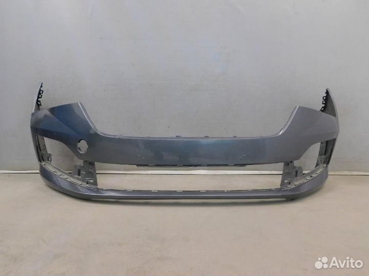 Бампер передний Skoda Rapid