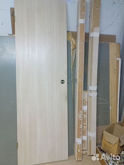 Межкомнатные двери бу с коробкой и наличниками
