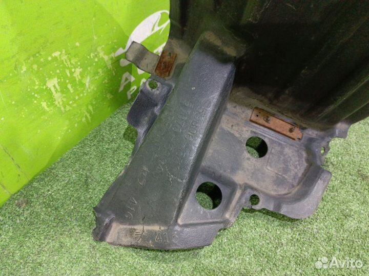 Подкрылок toyota alphard ANH25 2azfe 2010 Перед. Лев