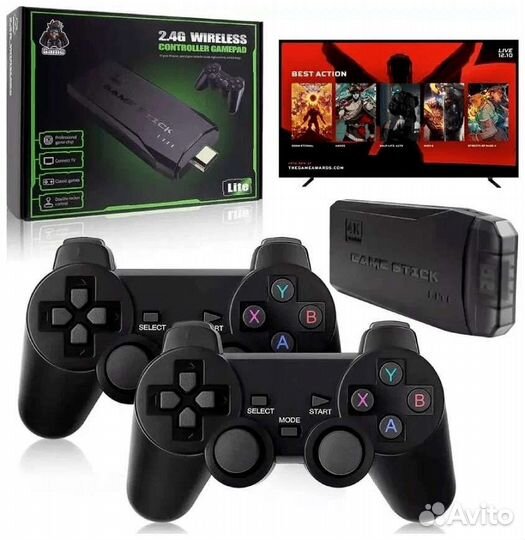 Приставка Game Stick 4K, 64гб