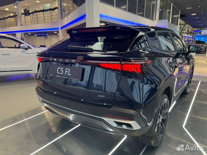 OMODA C5 1.6 AMT, 2024