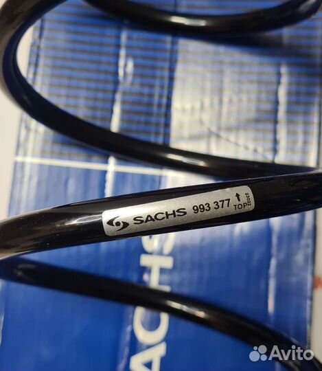 Пружина передняя Saab 9-3 1.8T/2.0T