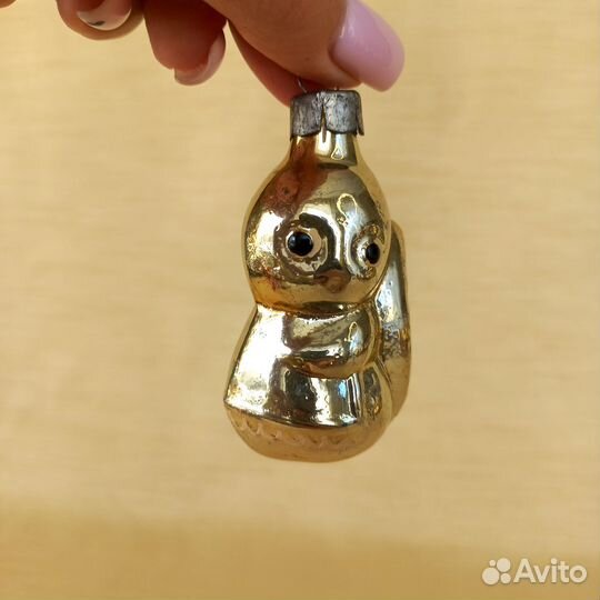 Елочные игрушки СССР