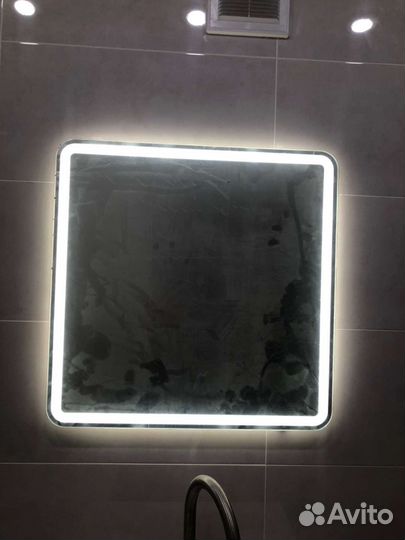 Зеркало в ванную с подсветкой