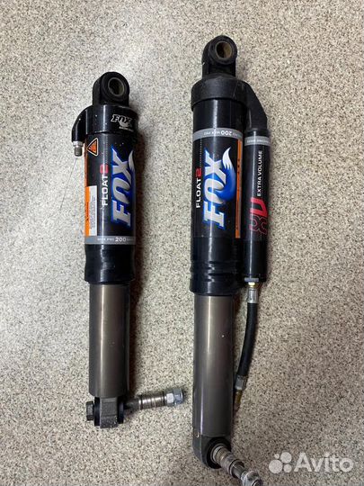 Амортизаторы yamaha nytro