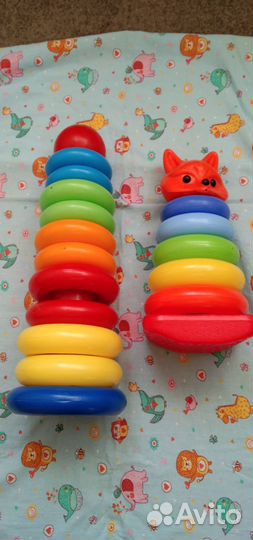 Детские игрушки пакетом