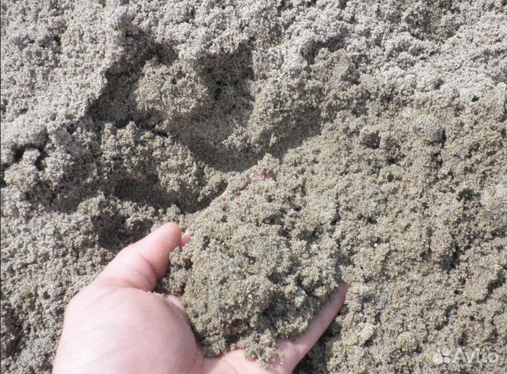 Песок прикубанский