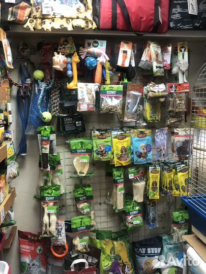 Корма для животных