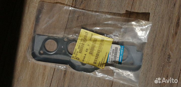 Прокладка выпускного коллектора Мазда 3