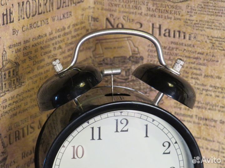 Будильник в винтажном стиле IKEA