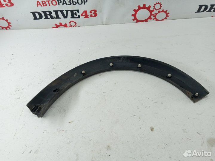 Накладка крыла передняя левая Renault Sandero