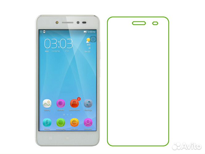 Защитное стекло Lenovo S90